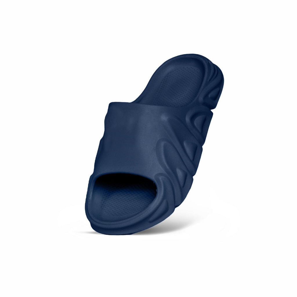 Flame Thrower EVA Slides | Anti-Slip | Waterproof | Comfy - Blue