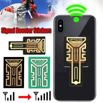 Pro Signal Booster - Boost Your Smartphone Signal For Faster Data Speeds - Perfect For Camping And Travel